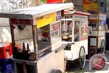 Bantul siapkan zona pedagang kaki lima 