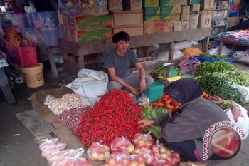 Warga Palembang khawatir harga cabai naik lagi
