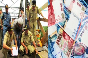 Perbaikan Jembatan Bajarum Telan Rp5,5 Miliar 