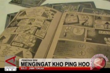 Karya Kho Ping Ho Dipamerkan