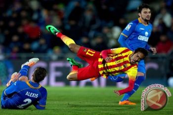  Messi Cemerlang, Nyemar Cedera