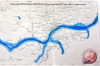 Gubernur minta waspadai banjir masuki musim penghujan