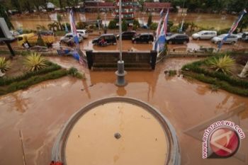 Ratusan Rumah Di Palu Terendam Air 