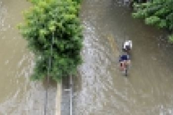 Banjir Kembali Genangi Kawasan Ciledug