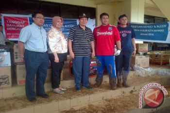 BNI bantu korban bencana Manado