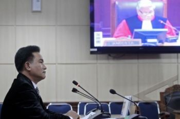 MK Gelar Sidang Perdana Permohonan Yusril