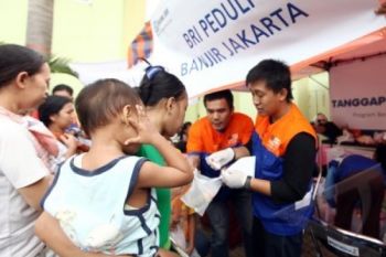 BRI Bantu Korban Banjir Rp2,2 Miliar