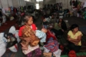 BNPB Rencanakan Relokasi Warga Sekitar Sinabung