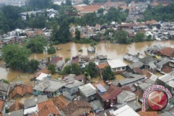 BNPB: puluhan ribu rumah terendam banjir