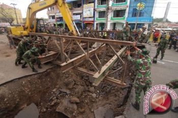 Pemprov Sumbar bantu korban bencana Sulut