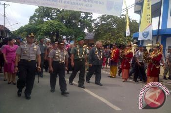 Gedung Polres OKU terbakar sudah dapat difungsikan