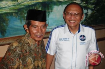Tokoh pejuang Sumsel jamu makan Edhie Wibowo