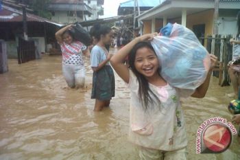 Korban bencana di pengungsian mulai terserang penyakit