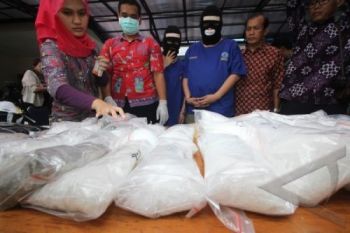 Kapsul Berisi Sabu Tersimpan di Perut Warga Nigeria