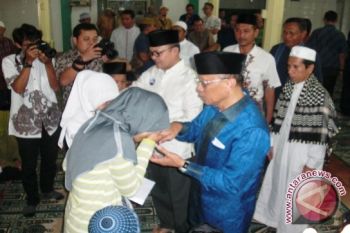 Pramono Edhie santuni anak keluarga miskin 