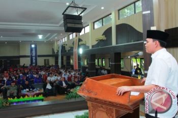 Wabup Muba ajak sukseskan Pemilu 2014 