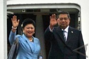 Presiden Tiba di Jakarta dari Sumut