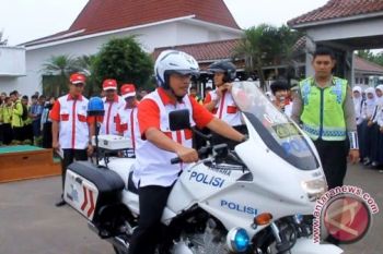 Bupati Muba ajak masyarakat jadi pelopor keselamatan berlalu lintas