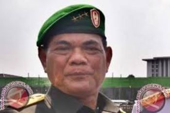 KSAD Kunjungi Dua Pengungsian Korban Banjir