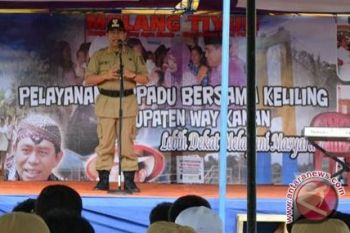 Pemkab Waykanan Luncurkan Kendaraan Pelayanan Terpadu