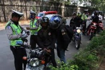 Polres Pasaman Barat Larang Anak-Anak Pakai Motor