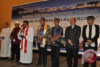 Pemerintah Manado gelar doa bersama 