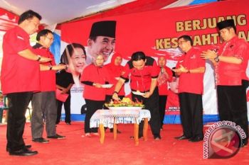 PDI Perjuangan Muba peringati HUT ke-41 