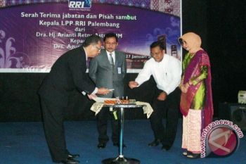 Kepala RRI Palembang dipromosikan ke Semarang