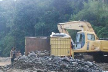 Tambang ilegal masih marak di Sumbar, dikhawatirkan merusak lingkungan