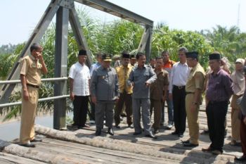 Masyarakat Tiku Berharap Perbaikan Jembatan dan Irigasi