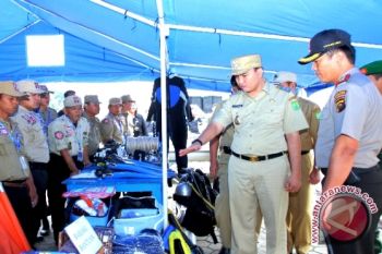 Pemkab Muba gelar apel kesiapsiagaan bencana