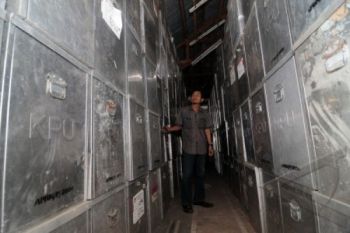 KPU Pessel Siapkan Kebutuhan Logistik Pemilu