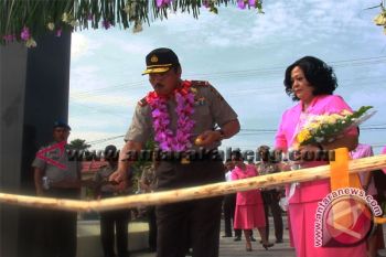 Kapolda Kalteng Cek Persiapan Pemilu Di Barut 