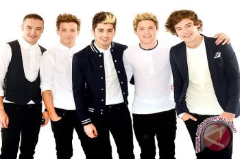 One Direction Artis Terpopuler 2013