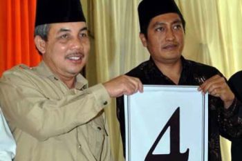 Bupati-Wabup Magelang Dilantik