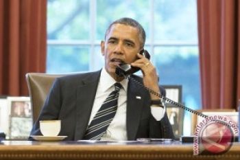 Obama dan Putin Bahas Keamanan Olimpiade Sochi