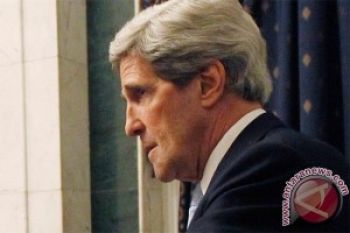 Kerry Bertemu Abbas Dorong Kesepakatan dengan Israel