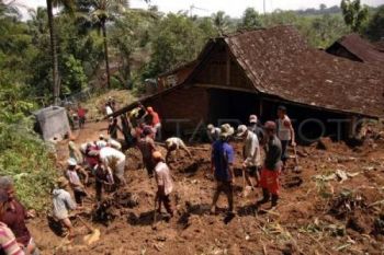 BPBD Temanggung Pantau Daerah Rawan Longsor