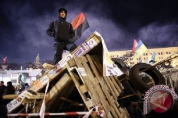 Protes Anti-Pemerintah Meluas di Ukraina