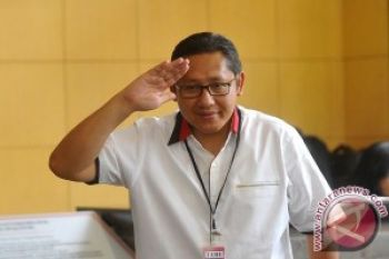 Keluarga Kirim Konsumsi Anas Selama Ditahan KPK