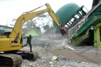 Personel TNI Dikerahkan Bantu Korban Gempa