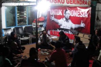 Posko Gerindra untuk Pendidikan Politik Masyarakat