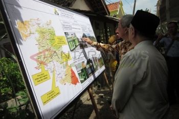 Pantau Rencana Pembangunan MCK