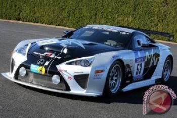 Lexus Unjuk LFA Code X Terbaru di Tokyo