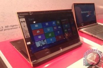  Lenovo Tambah Produk Komputasi Multi-Mode YOGA 2