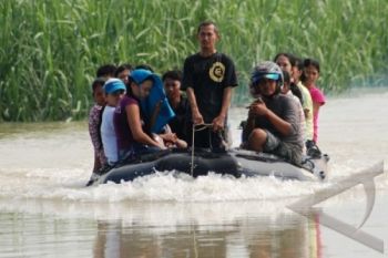 Kabupaten Kudus Siaga Tiga Banjir