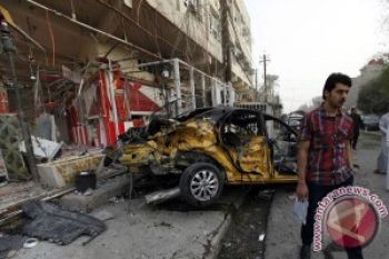 Bom Mobil Tewaskan Delapan Orang di Baghdad