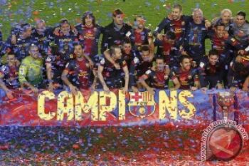 Barcelona "Cinta Mati" dengan Nou Camp