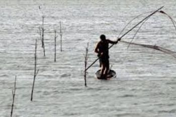 Petani Tambak Gagal Panen Akibat Banjir