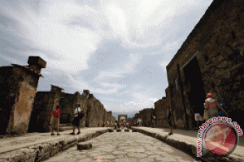 Penduduk Pompeii Makan Jerapah